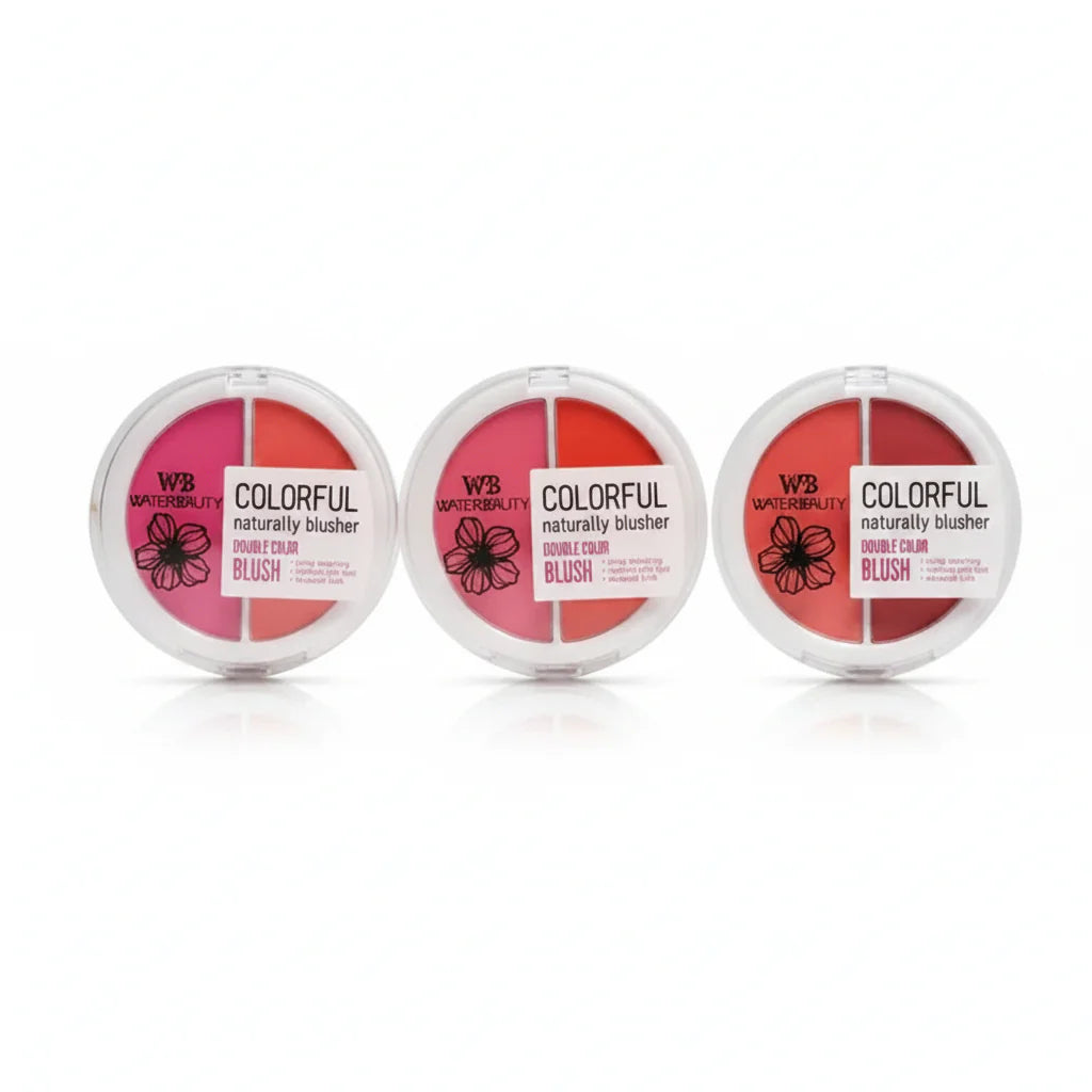 WardaBeauty Double Colour Blush Warda Beauty