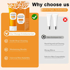 Orange Enzyme Exfoliating Gel Orange