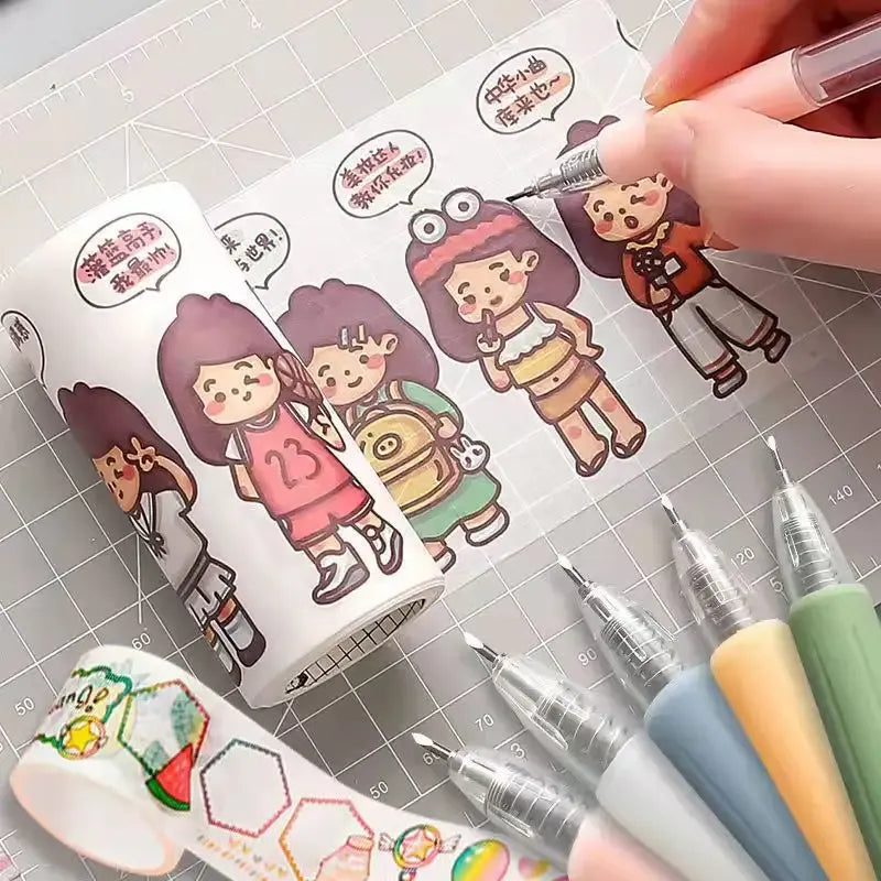 Unique Pen Style Paper Cutter for Art & Craft – Each Cosmia.pk