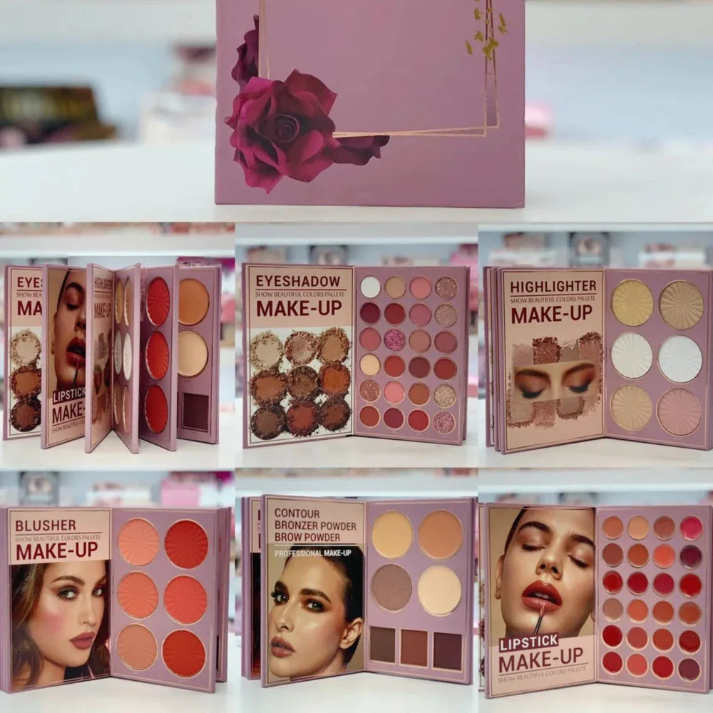 Mocallure 5-in-1 Makeup Book Mocallure