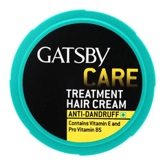 Gatsby Anti-Dandruff Care Treatment Hair Cream, 125g Gatsby