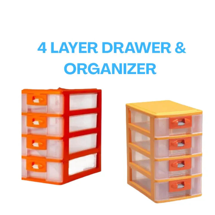 Omega 4 Layer Daraz Organizer Cosmia.pk