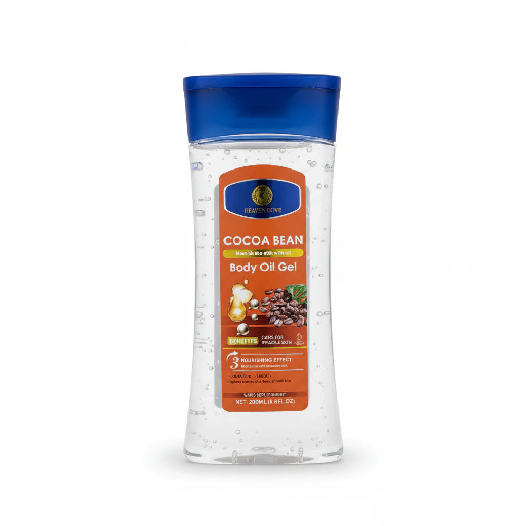 Heaven Dove Cocoa Bean Body Oil Gel - 200ml Heaven Dove