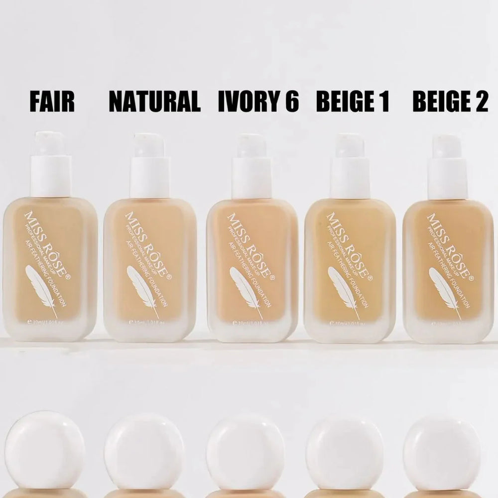 Miss Rose makeup Air Feathering Foundation - 30ml Miss Rose