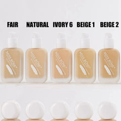 Miss Rose makeup Air Feathering Foundation - 30ml Miss Rose