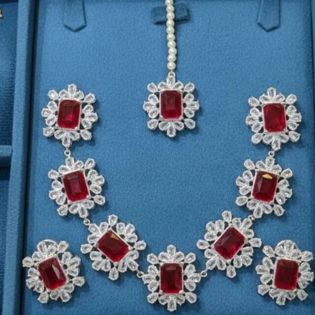 Zircon Necklace Set – Best Quality Collection Cosmia