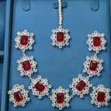 Zircon Necklace Set – Best Quality Collection