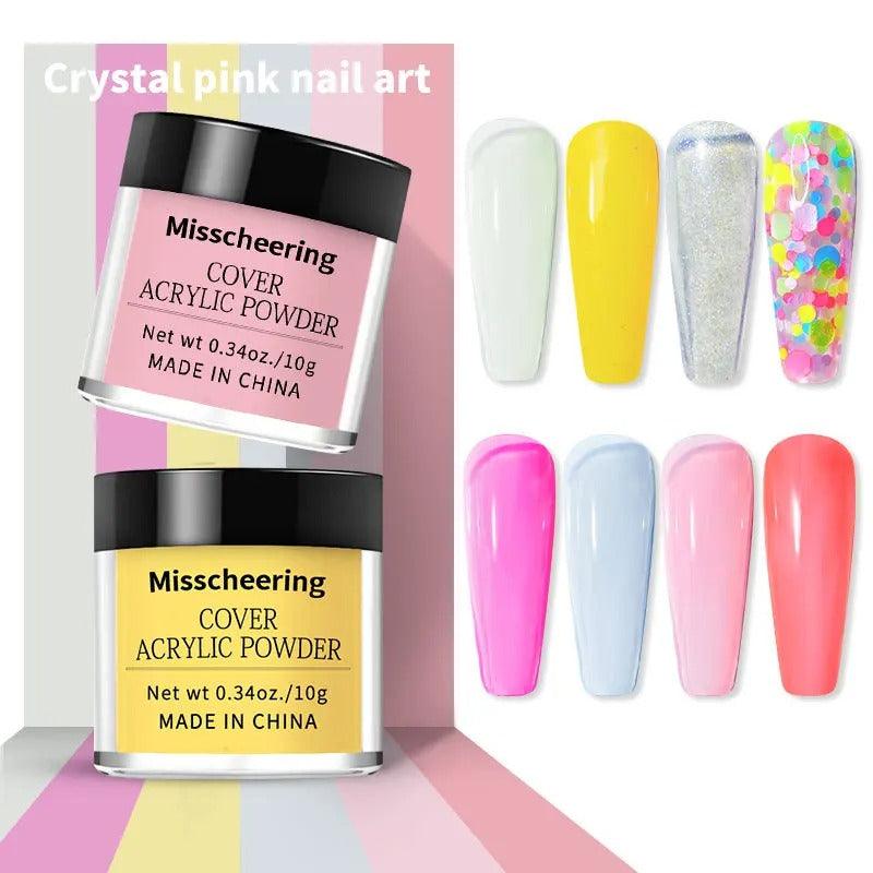 HoloGel Nail DIY Kit - 16PCS Set Cosmia