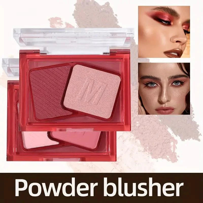 Miss Lara Two Tone Blush Palette Miss Lara