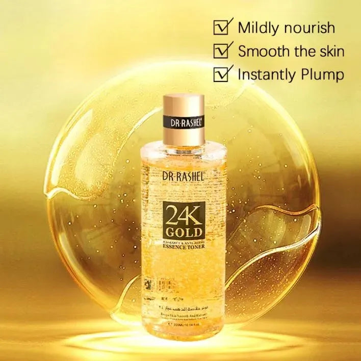 Dr Rashel 24k Gold Toner - 300ml DR.Rashel