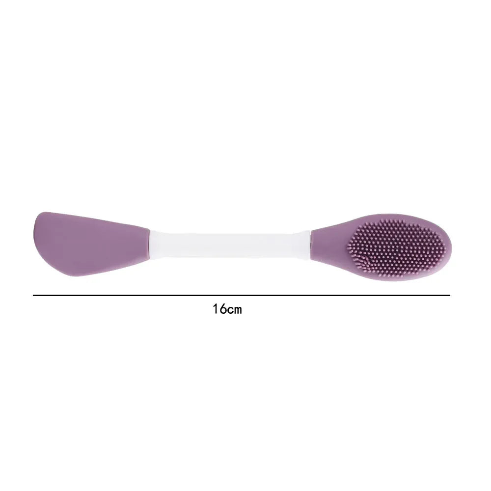 2Pcs Double Head Silicone Face Mask Brush Cosmia.pk