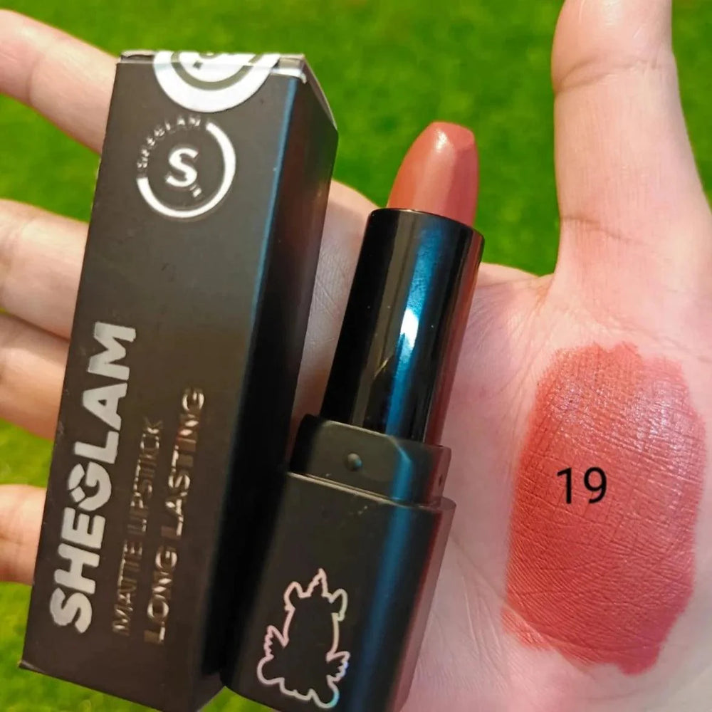 Sheglam Matte Lipstick Long Lasting Sheglam