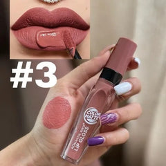 Romantic Bird Matte Lip Gloss Set Leo Marka