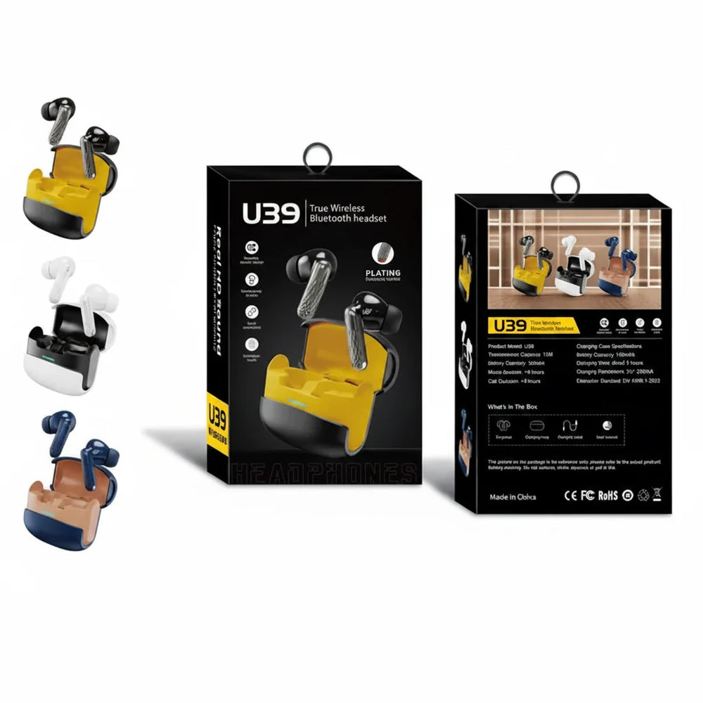 U39 Wireless Gaming beast Bluetooth 5.4 TWS Earbuds - Each U39
