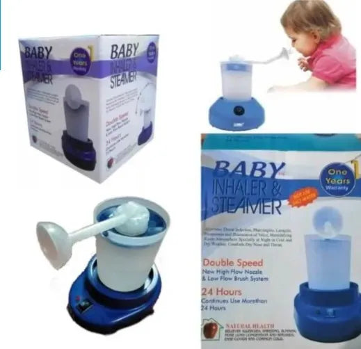 Electric Baby Inhaler and Steamer Grooming & Healthcare Kits Cosmia.pk