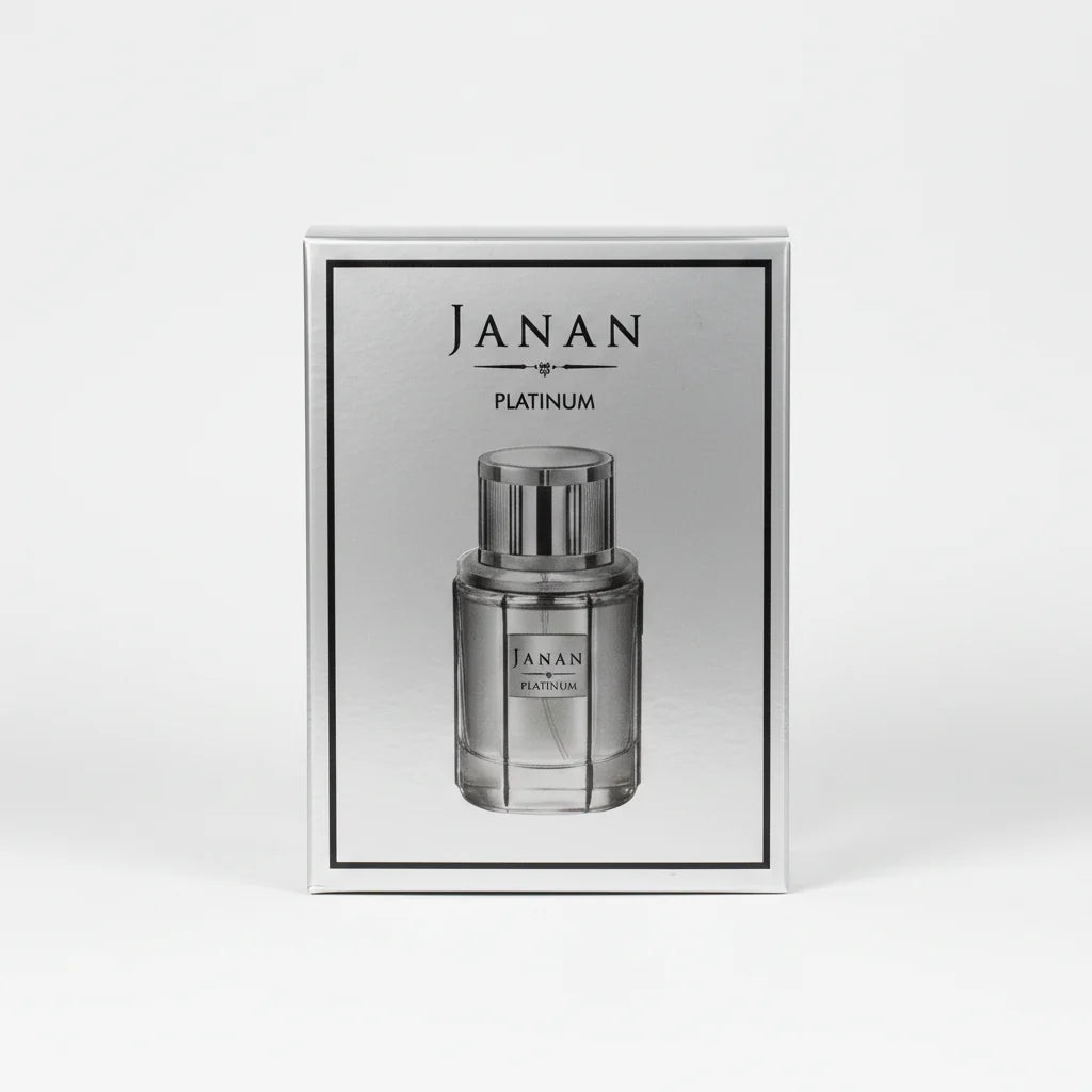 J. Janan Platinum Eau De Parfum - 20ml JUNAID JAMSHED
