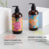KORMESIC Hydrating Skin Rejuvenating Cleansing and Body Care Shower Gel - 500ml