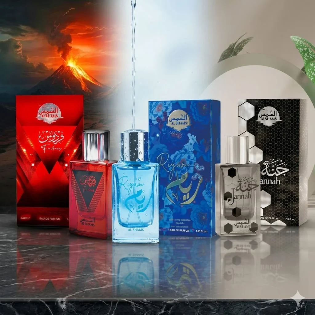 Al Shams Eau de Parfum Deal - 35ml Al Shams