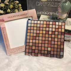 Mocallure Delicate Eye Makeup Color Eyeshadow Palette - 144 Colors Mocallure