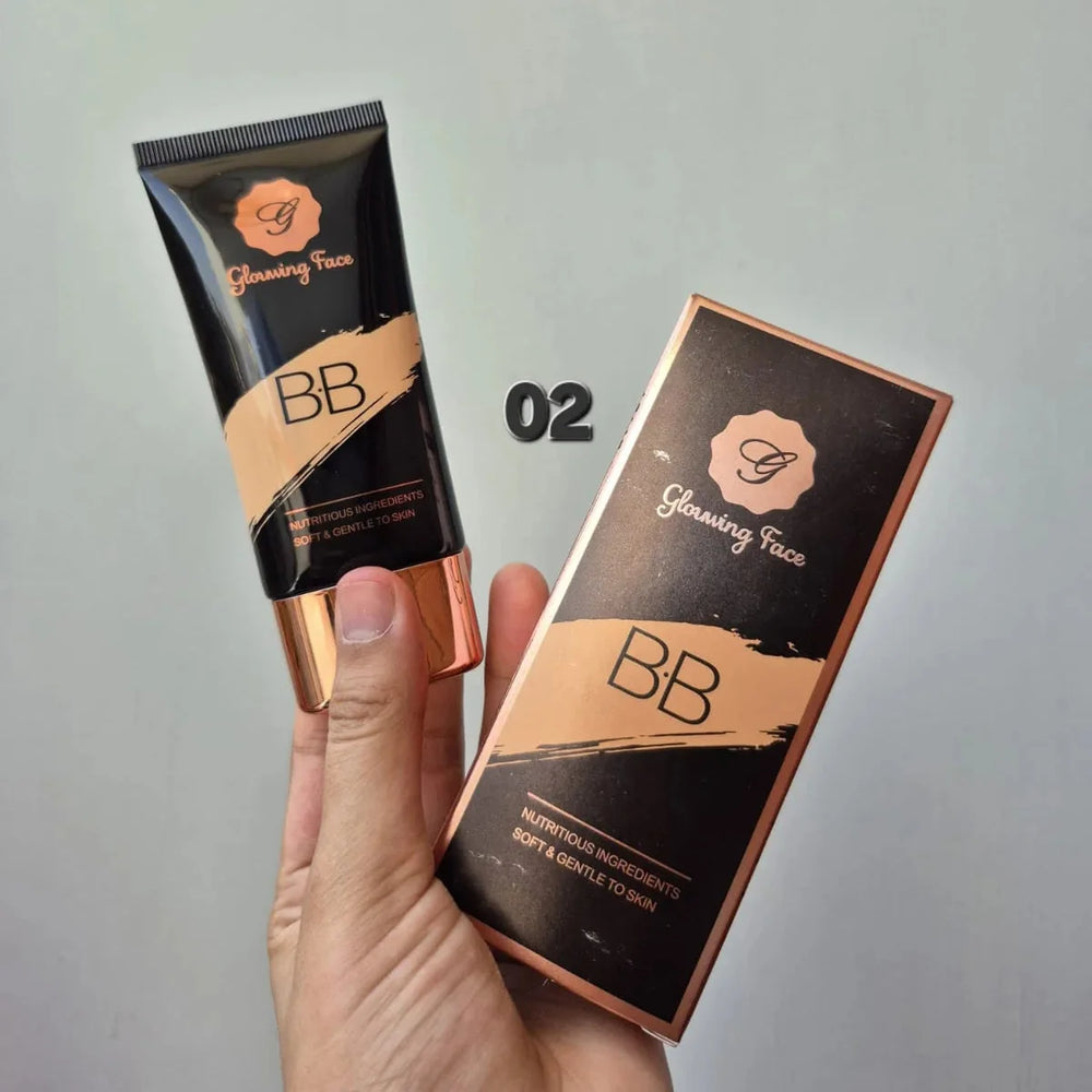 Glowing Face BB Cream Foundation - Each Glowing Face