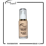 True Match Multiple Vitamins Bright White Foundation