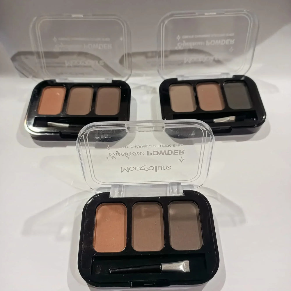 Mocallure 3 in 1 Eyebrow Powder Kit Mocallure