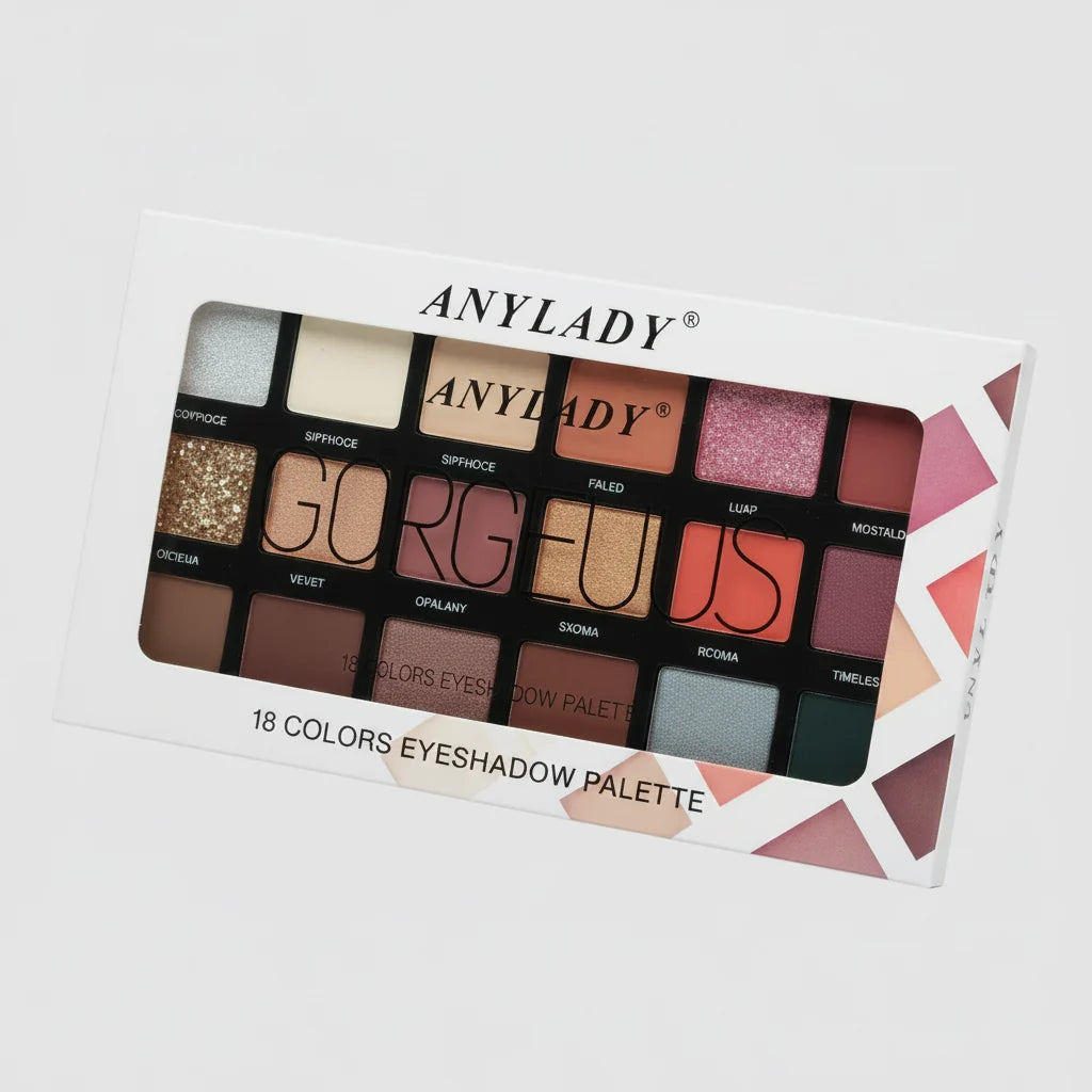ANYLADY Gorgeous Eyeshadow Kit - Each Anylady