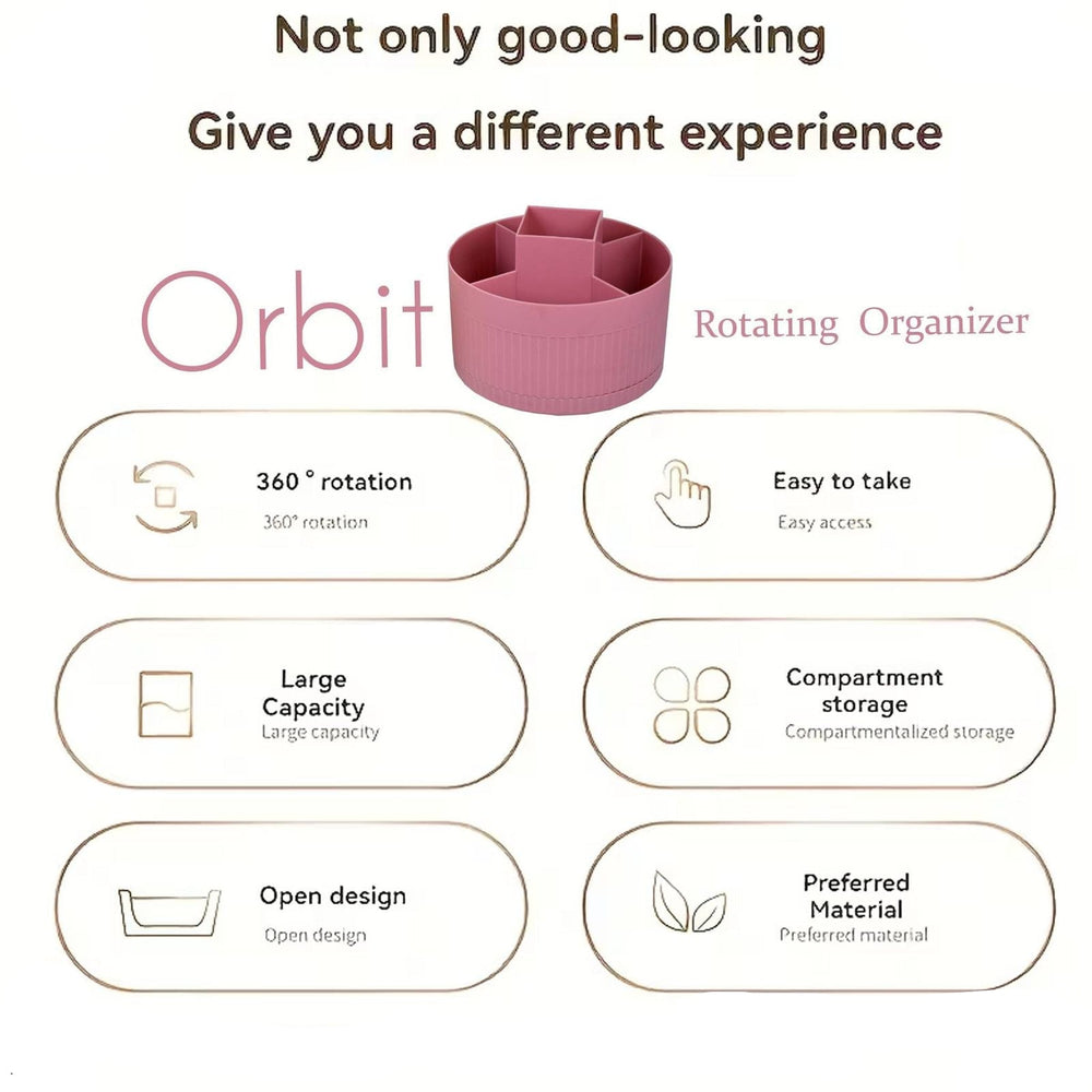 Orbit Rotating Organizer Cosmia.pk