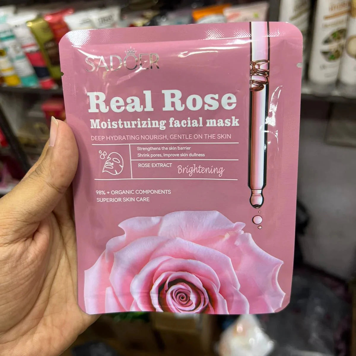 Sadoer Facial Mask - 25 Pcs Sadoer