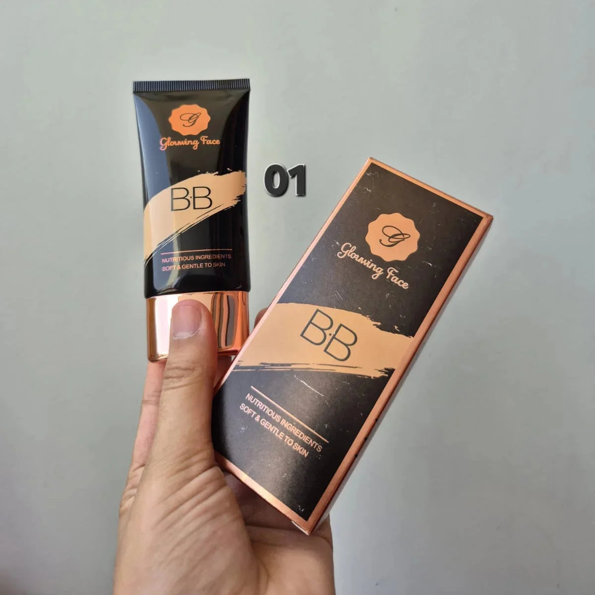 Glowing Face BB Cream Foundation - Each Glowing Face