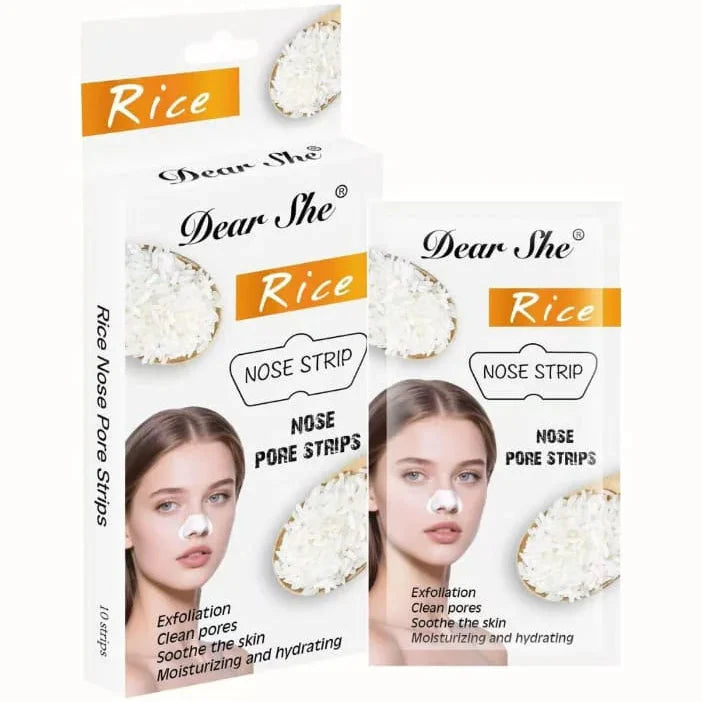 Dear She Rice Nose Pore Strips Dear she