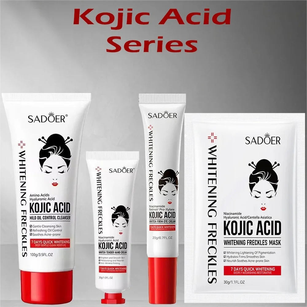 Sadoer Kojic Acid Whitening Series Sadoer