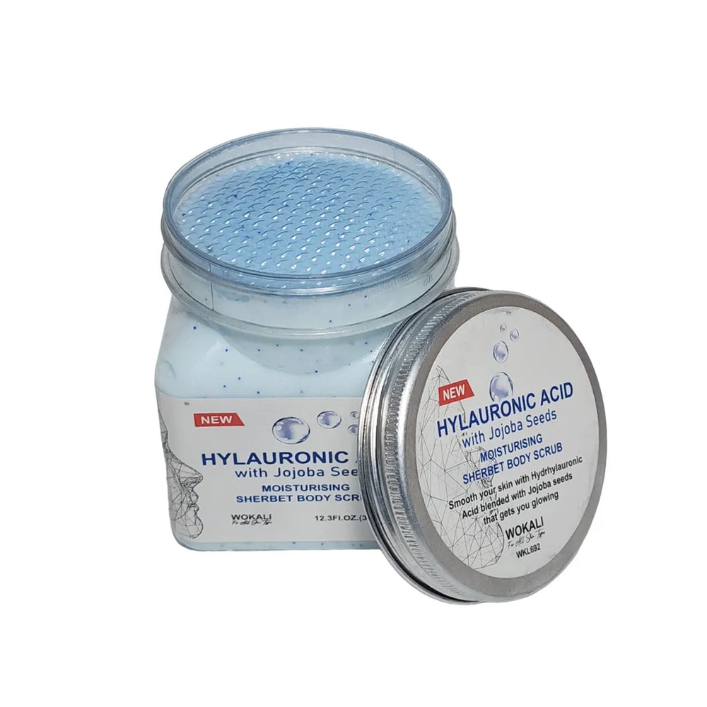 Wokali Hyaluronic Acid Scrub - 350ml Wokali
