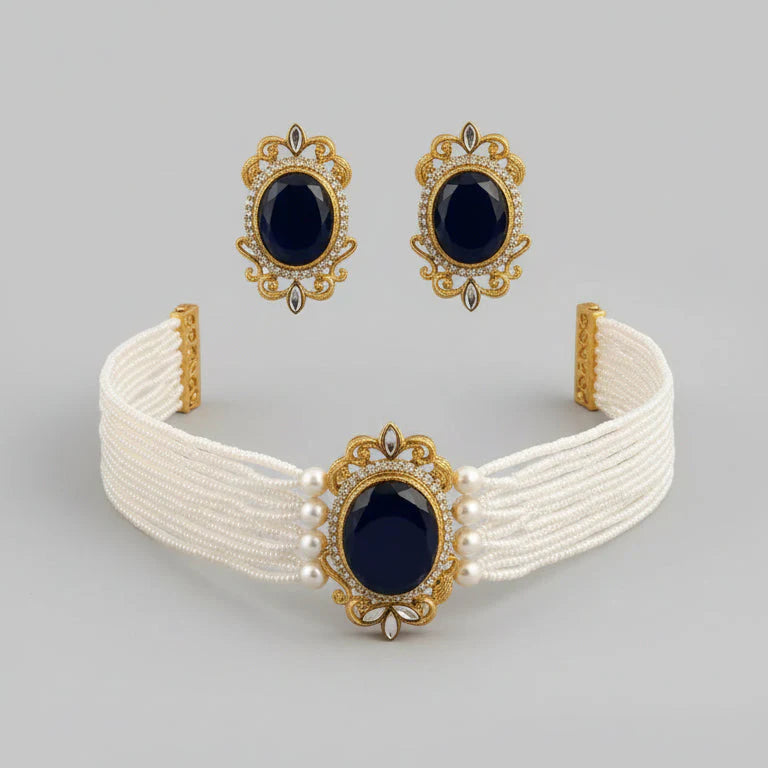 Turkish Choker Set – 5 Shades Cosmia