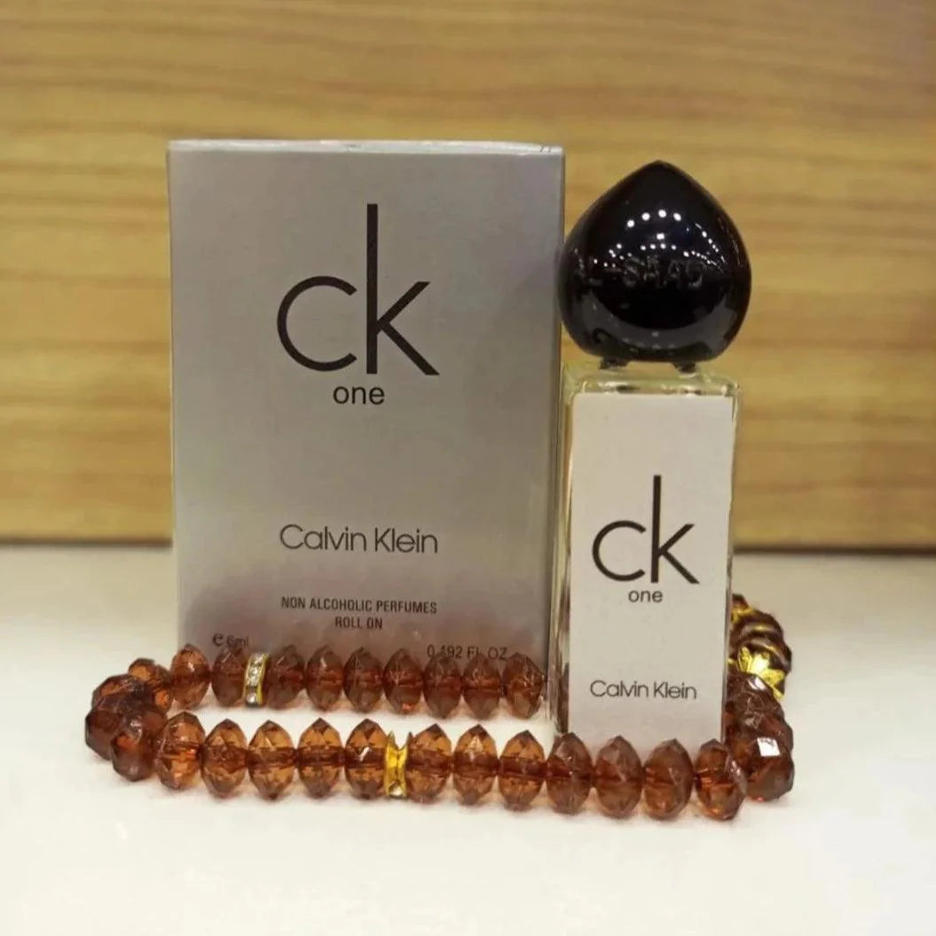 Calvin Klein Ck One Attar with Tasbeeh - 6ml Calvin Klein