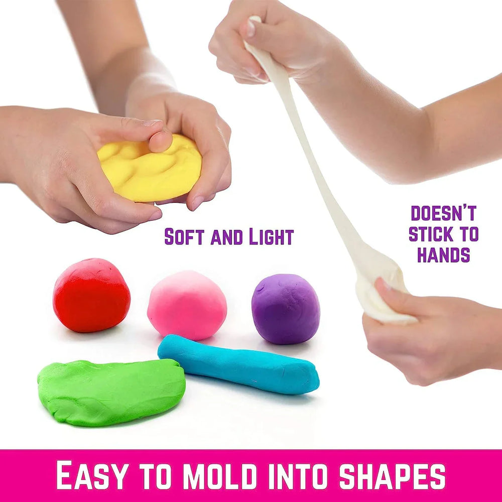 KIDS CLAY - 12 PCS - Each Pack Cosmia.pk