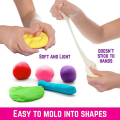 KIDS CLAY - 12 PCS - Each Pack Cosmia.pk