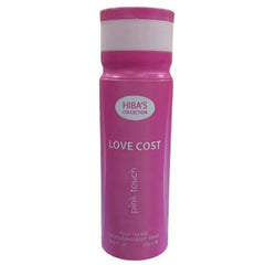 HIBA'S Collections Body Spray 200 ML Love Cost Hiba's Collection