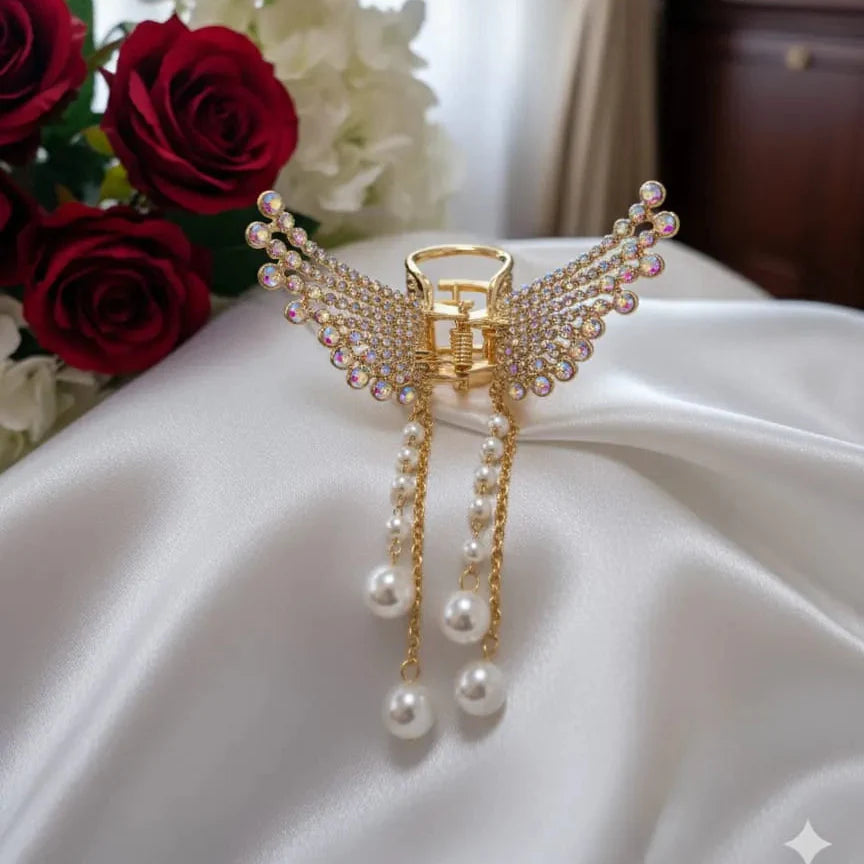Butterfly hair clip catcher Cosmia.pk