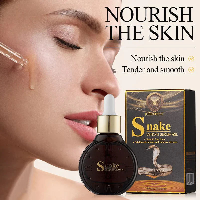 KORMESIC Skin Care Snake Venom Peptide Anti-Aging Repairing Firming Facial Serum - 35ml KORMESIC