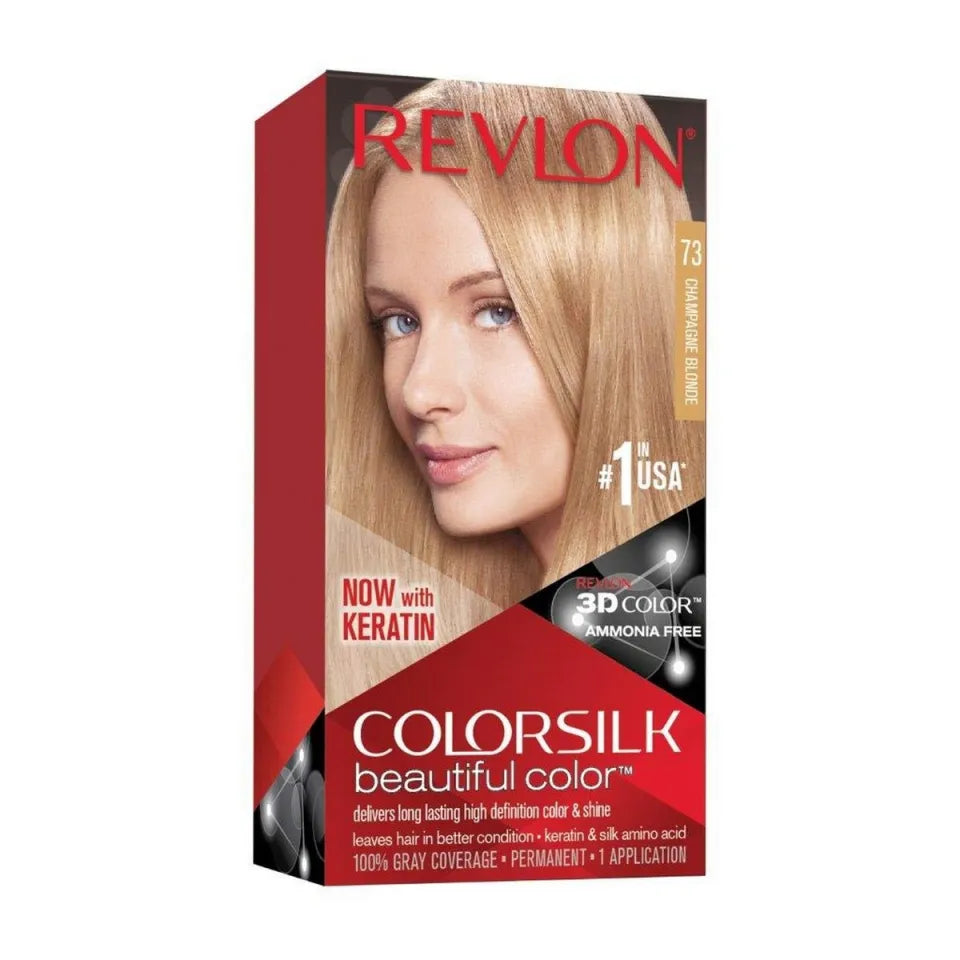 REVLON (Italy) 73 Champagnee Blonde 3D Hair Color Revlon