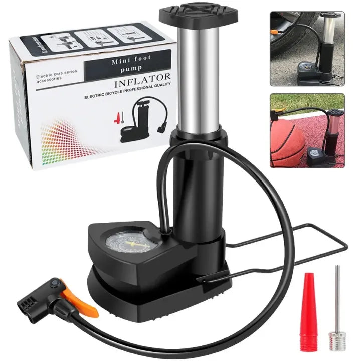 Portable High Pressure Air Pump Manual Operation Cosmia.pk