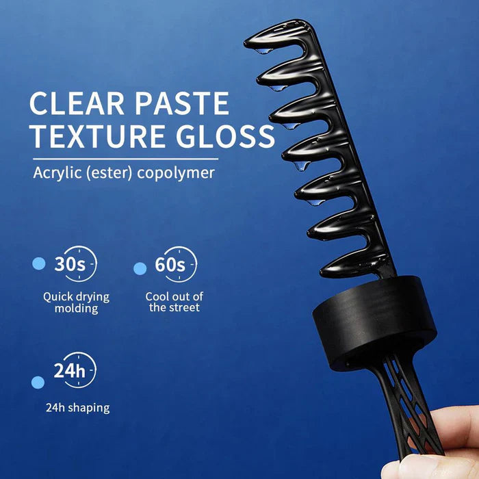 Ecrin Cool Styling Hair Gel With Active Collagen - 280ml Ecrin
