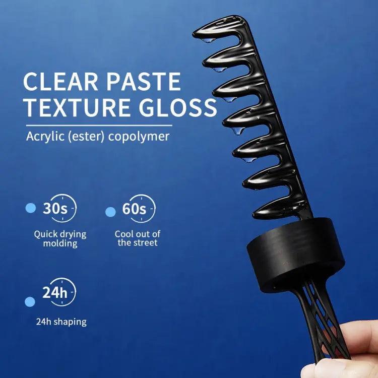 Veze Styling Head Oil Gel 2-In-1 Hair Styling With Comb - 280ml Veze