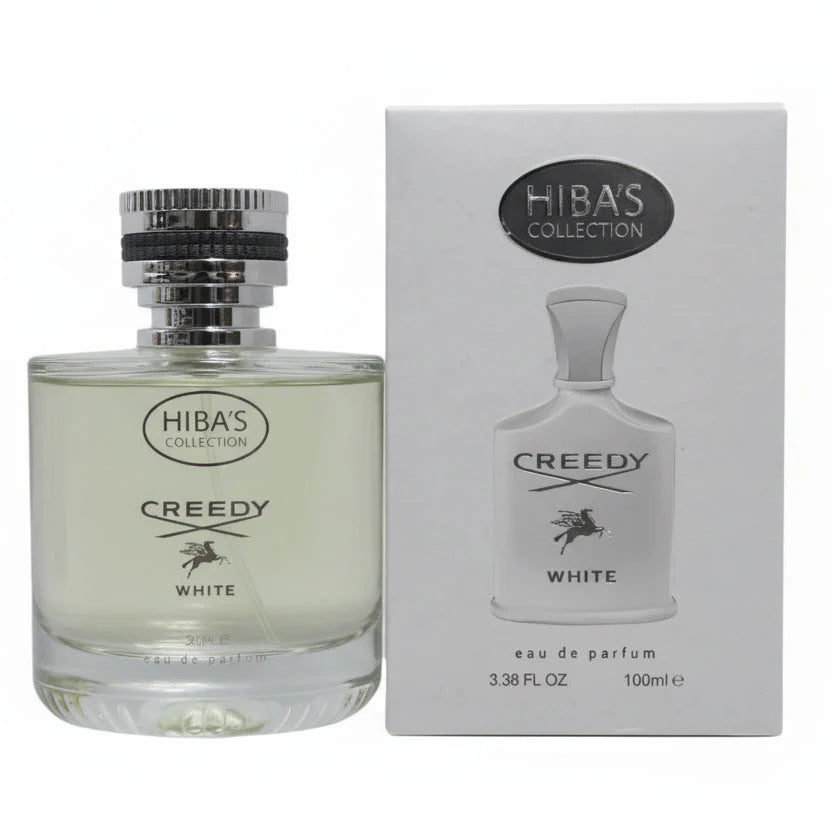 Hiba's Collection Eau De Parfum Creedy White 100ml Hiba's Collection