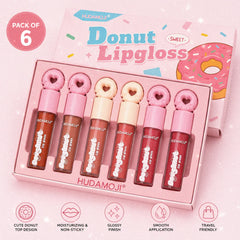 Hudamoji Donut Lipgloss Hudamoji