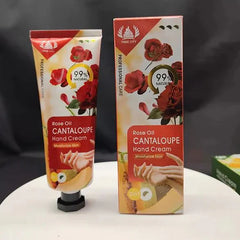 TREE CITY Plant Extract cantaloupe Moisturizing Hand Cream TREE CITY