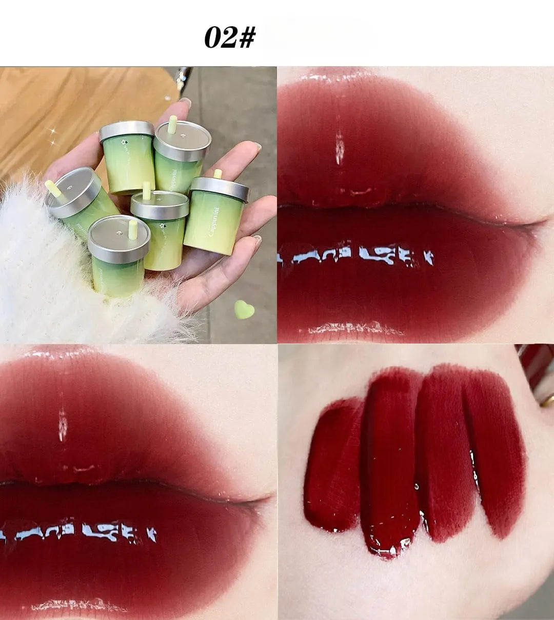 cappuvini mug lip gloss - 3pcs set Cappuvini