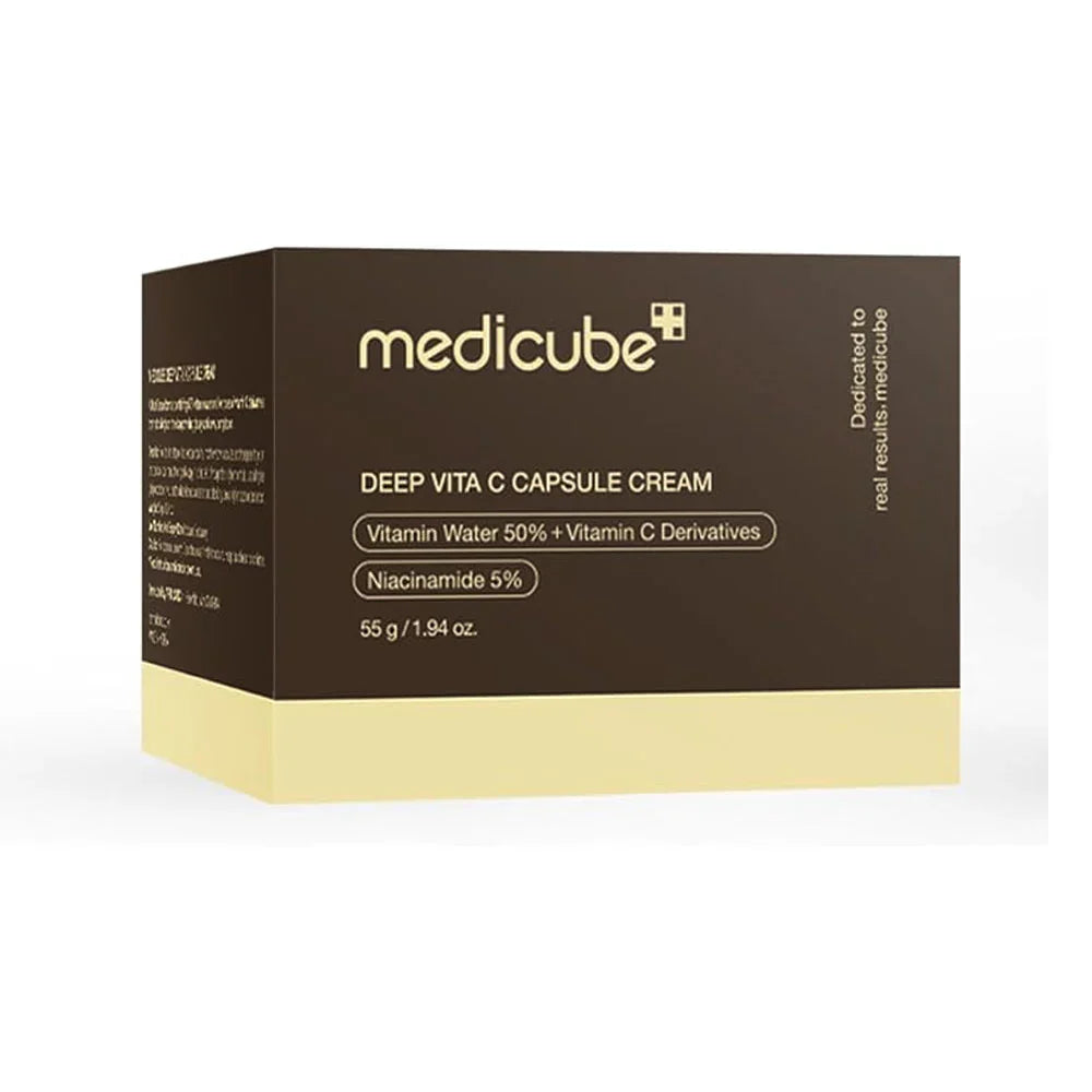 Medicube Deep Vita C Capsule Cream – 55g Medicube