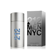 Carolina Herrera 212 Men NYC Eau de Toilette High Quality with 24 Carolina Herrera